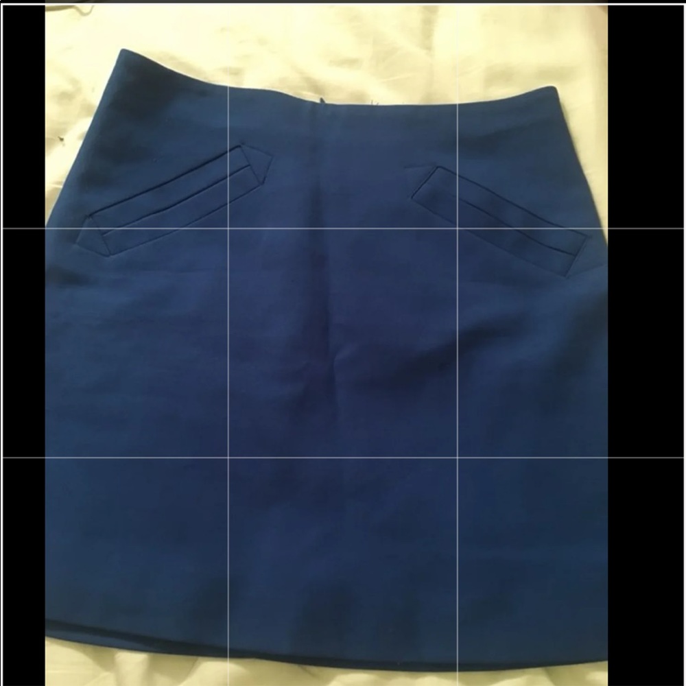 Zara basic blue skirt - XS